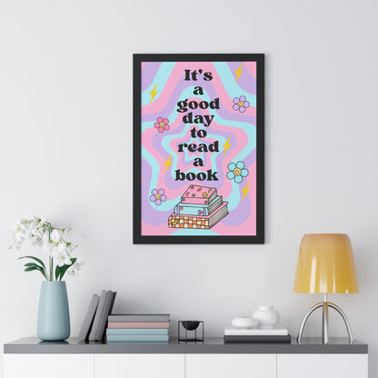 It's a good day to read a book