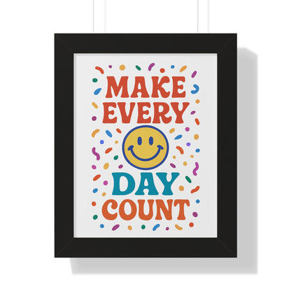 Make Every Day Count Smiley