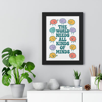 The World Needs all Kinds of Minds