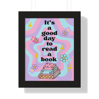 It's a good day to read a book