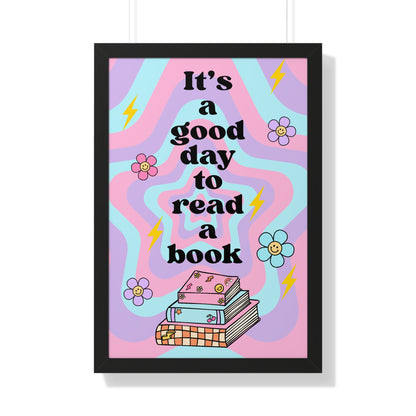It's a good day to read a book