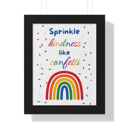 Sprinkle Kindness Like Confetti