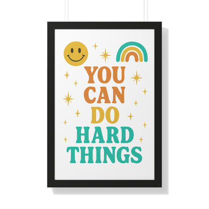 You Can do Hard Things green