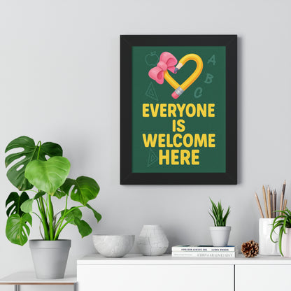 Everyone is Welcome Here Pencil