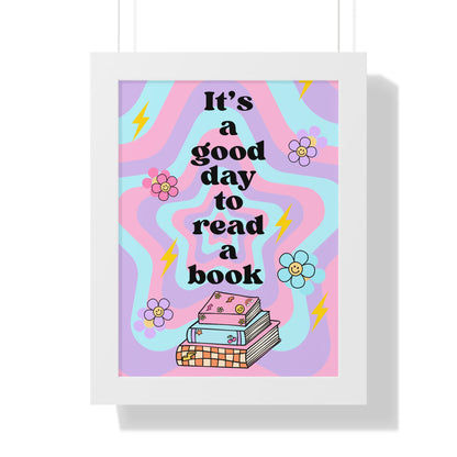 It's a good day to read a book