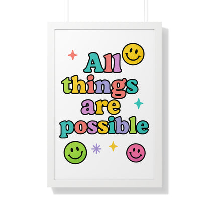 All Things are Possible
