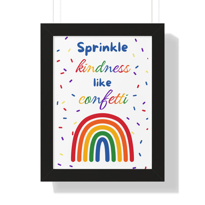 Sprinkle Kindness Like Confetti