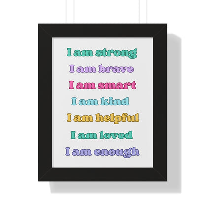 I am strong