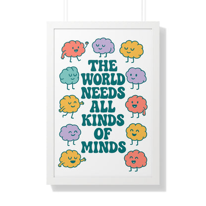 The World Needs all Kinds of Minds