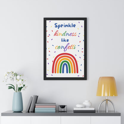 Sprinkle Kindness Like Confetti
