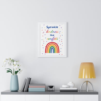 Sprinkle Kindness Like Confetti