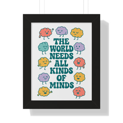 The World Needs all Kinds of Minds