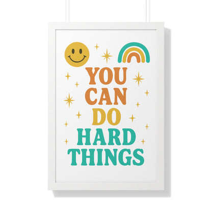 You Can do Hard Things green